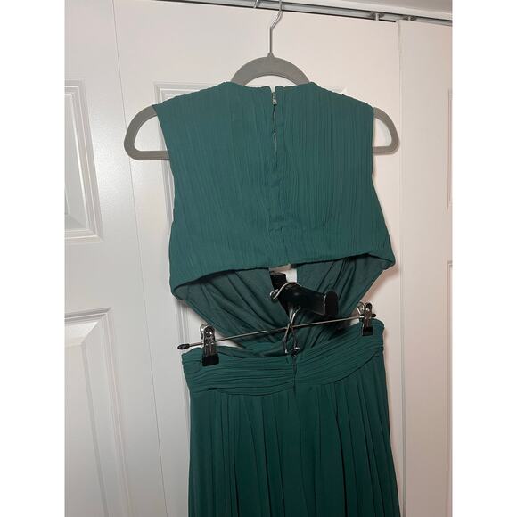Lulus Vivid Imagination Emerald Green Cutout Maxi
Dress - Picture 10 of 12